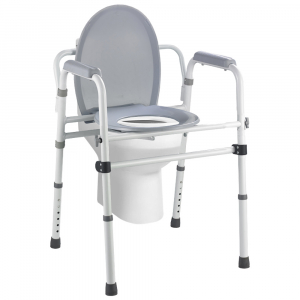 Складной стальной стул-туалет OSD-2110Q, фото №3